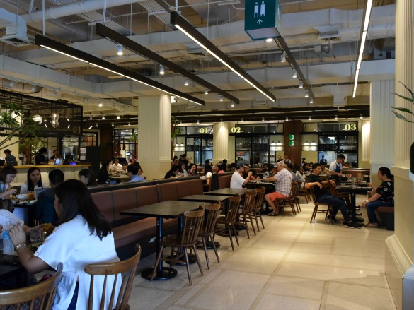 Delicious Laksa & Bibimbap at The Grid Food Market Power Plant Mall ...