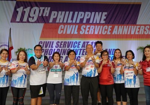 Watsons Joins the Civil Service Commission for Fun Run