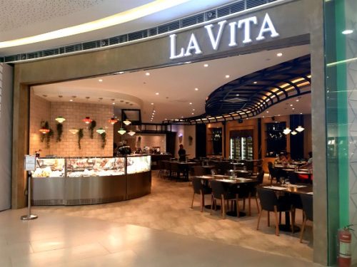 La Vita Ristorante Italiano at the Podium – Truly Authentic!