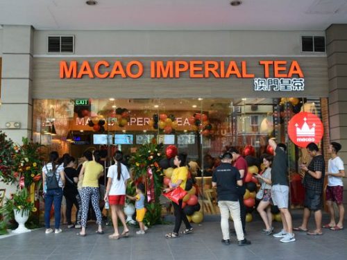 Macao Imperial Tea Opens in Vista Mall!