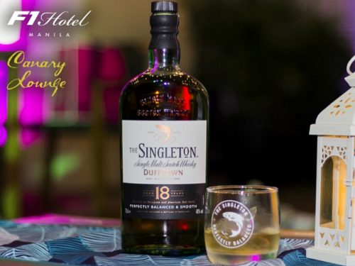 Buy 1 Take 1 on Singleton of Dufftown at F1 Hotel Manila