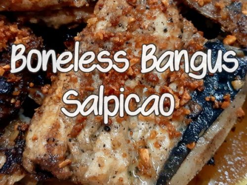 Quick & Easy Bangus Belly Salpicao Recipe