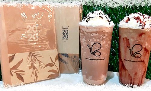 Serenitea Holiday Drinks + 2020 Planners + GIVEAWAY!