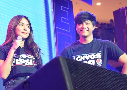 KATHNIEL Follows their Hearts to Pepsi