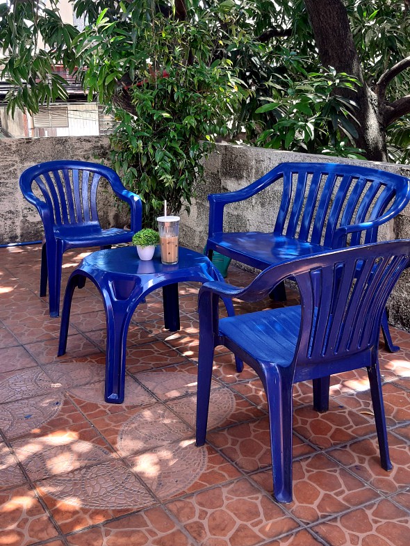 Rehab How to Paint Plastic Chairs After Painting - Karen MNL
