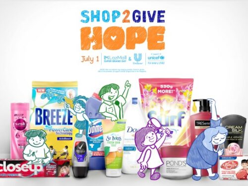 Shop2Give Hope Sale – Up to 70% OFF Unilever Products!