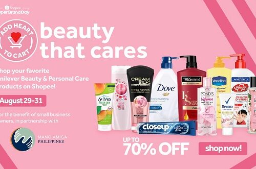 #BeautyThatCares SALE Starts Today! Up to 70% OFF