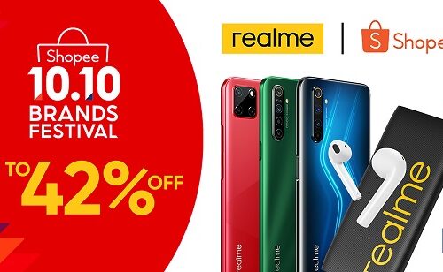 Realme Shopee 10.10 SALE Cheat Sheet!