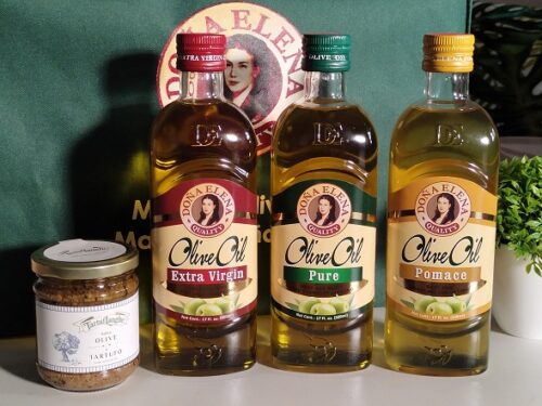 Doña Elena Olive Oil Has a New Look!