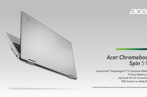 Acer’s First Chromebook is Ultraportable w/ 4G LTE