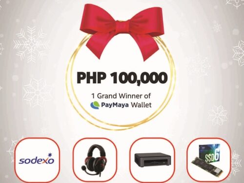 Intel is giving away as much as Php100,000! Here’s how