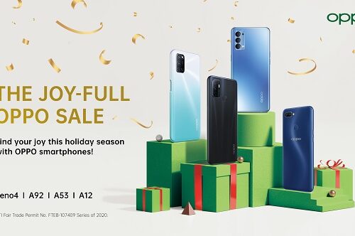 More than just 12 days of Christmas with the Joy-Full OPPO Sale