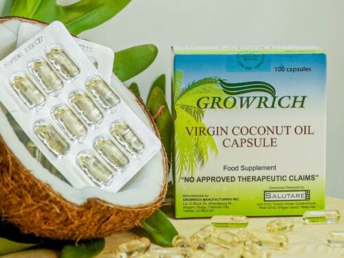 Boost Your Immunity with GROWRICH VCO Capsules