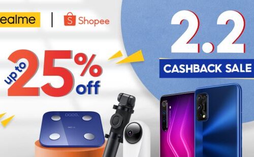 realme Philippines Shopee’s 2.2 SALE PROMOS LIST!