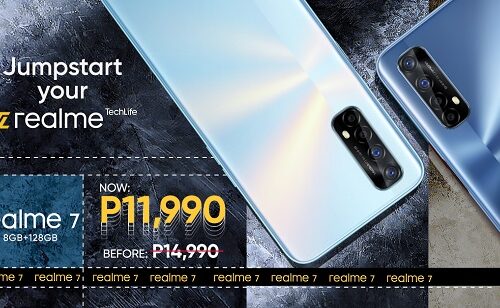 realme 7 Retail Price Slashed, Now at Php 11,990!