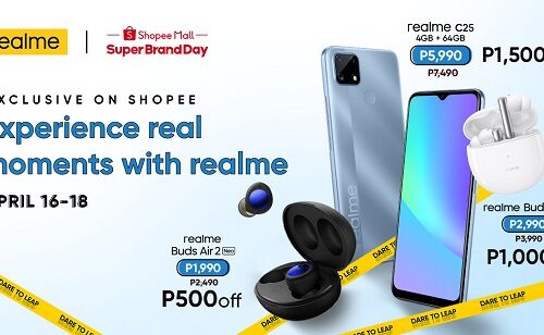 realme C25, Buds Air 2, Buds Air 2 Neo LAUNCH SALE!