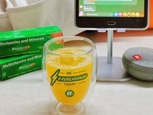 Join the Berocca SuperCharged Squad for FREE Classes & Rewards!