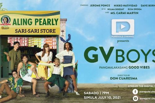 Puregold Channel’s New ‘GVBOYS: Pangmalakasang Good Vibes’