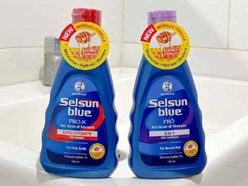 10% OFF Selsun Blue on Shopee 8.8!