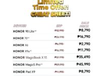 Honor Mid Year Sale 2024 SALE LIST