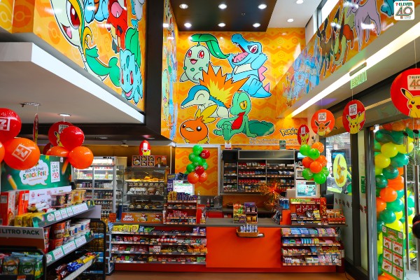 Pokémon-Themed 7-Eleven in the Philippines + Merch!