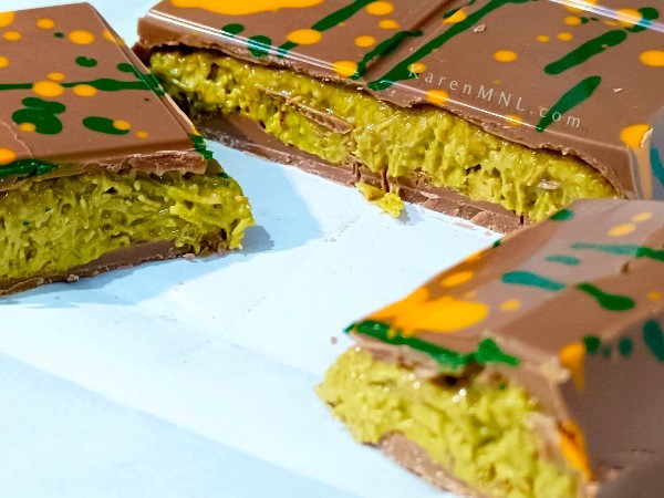 So We Tried the Viral Pistachio Chocolate from Dubai