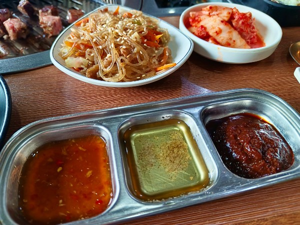 Hodai Sauces Banchan