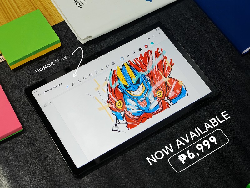 Early Bird Sale! 11″ HONOR Pad X8a only Php 6,999!