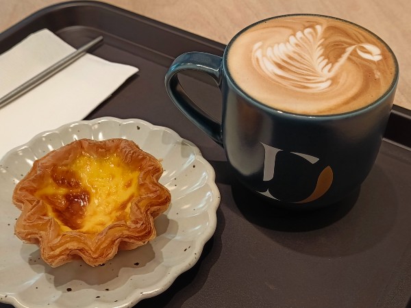 MINI.D Coffee and Egg Tart